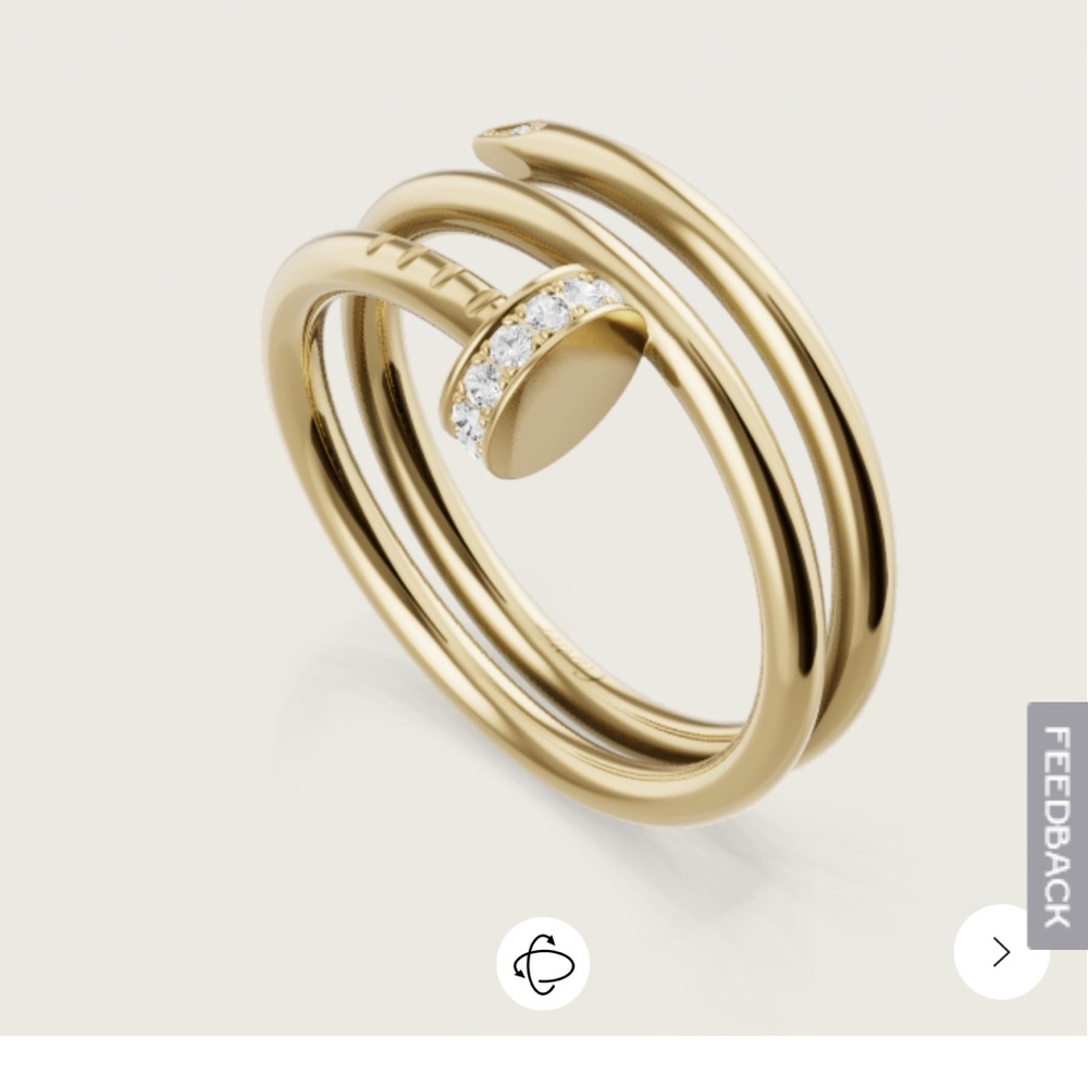 CARTIER RING JUSTE UN CLOU RING - Picture 4 of 10